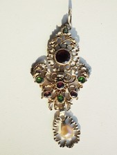 CROIX PAPILLON ANCIEN BIJOU