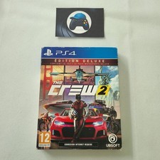 The Crew 2 : Jeu édition deluxe collector pour Ps4 en VF