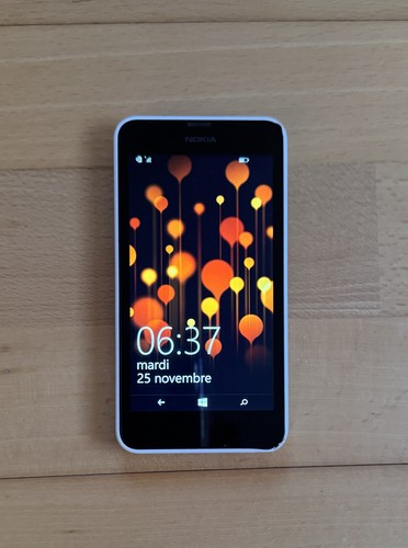 Smartphone nokia lumia 635 - smartphone,