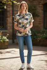 Blouse Femme, Tunique Dans Un