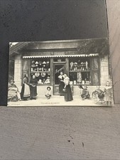 VILLARS LES BLAMONT - Boutique Pequegnot - EPICERIE TISSUS MERCERIE -