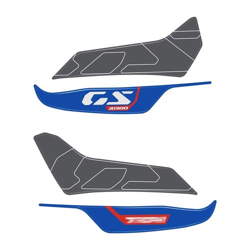 Moto accessoires résine - 3d,