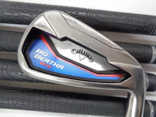 Callaway big bertha beta - beta, iron