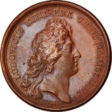 France, Médaille, Louis XIV