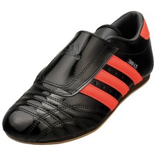 adidas Chaussures de Taekwondo Femme Noir Rouge - 40 EU