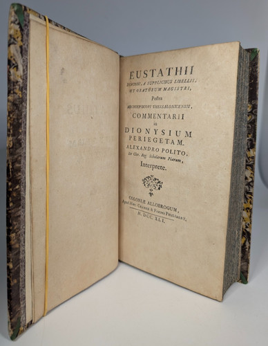 Alexandro polito eustathii - alexandro,