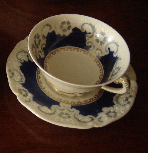 Tasse thé porcelaine - tasse, en