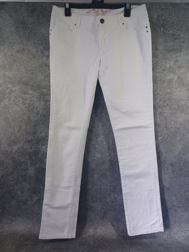 Jeans femme blanc cache - –,