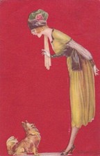 CPA ART ITALIA Sergio BOMPARD