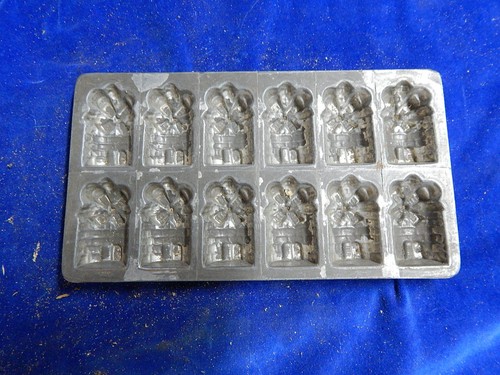 Moule chocolat ancien old - a,