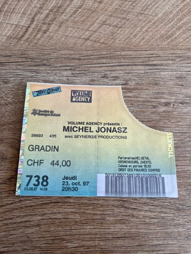 Billet concert n111michel - de,
