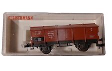 Fleischmann Wagon 5210 K Marchandise Train Électrique Miniature Ho En Boîte 