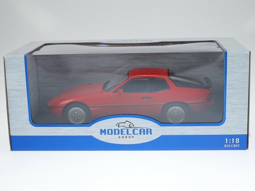 Porsche 924 turbo - porsche, red
