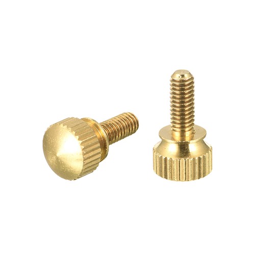 2pcs molette pouce vis m4x10mm - molette,