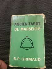 ANCIEN TAROT DE MARSEILLE 