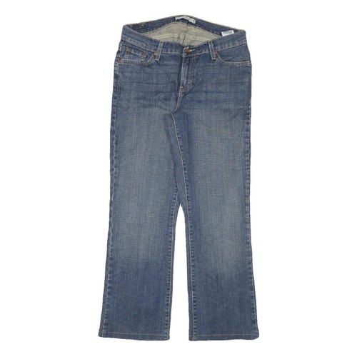 Jeans femme levi 529 bleus - femme,