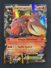Carte Pokémon : Camérupt Ex