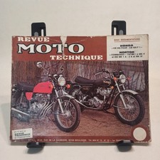 ETAI Revue Technique Moto N°12 Honda 350 400 Four Norton Commando 750 850 Ed1978