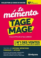 Le mémento Tage Mage, FRANCK ATTELAN