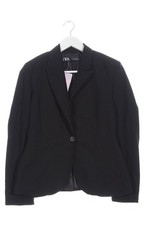 ZARA Blazer classique Dames Blazer T EU 36 noir style d’affaires
