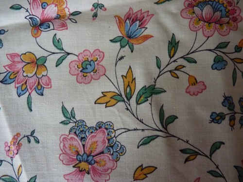 Ancien tissu vintage - ancien,