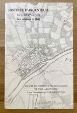 HISTOIRE D'ARGENTEUIL DES