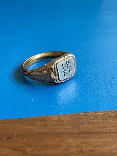 Ww1 trench ring - ww1,