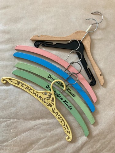 Vintage anciennes cintres en - vintage, 7