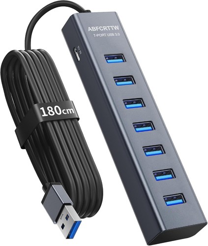 Hub usb ports - usb, 7