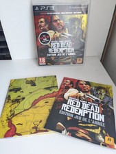 Red Dead Redemption Edition Jeu de l'Année PS3 PAL FR PlayStation GOTY DLC