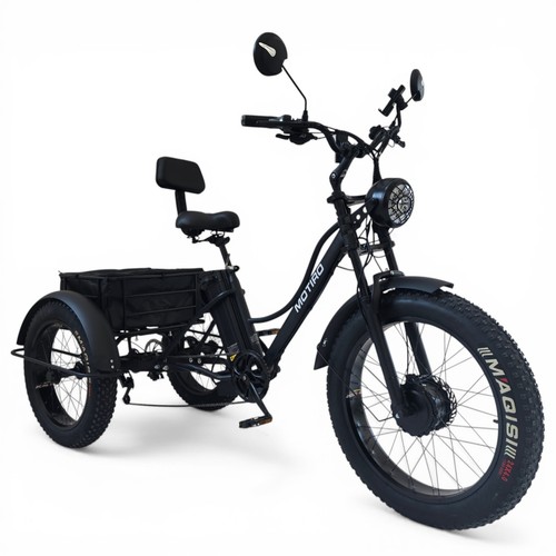 Tricycle électrique fatbike - tricycle,