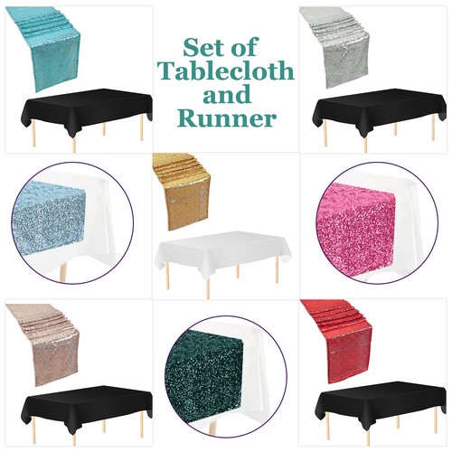 Sequin table chemin avec - sequin,