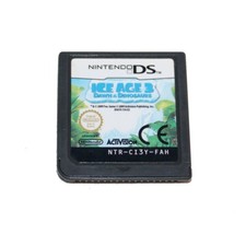 Jeu vidéo cartouche Nintendo DS / L' âge de glace 3 Le temps des Dinosaures