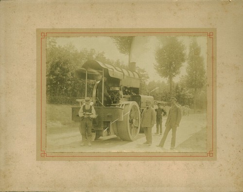 Photo ancienne albuminée