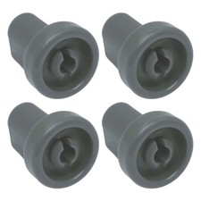 Ensemble fiable de 4 roues de panier lave-vaisselle compact garanties performanc