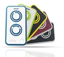 Schartec Universel Télécommande Manuelle 433 - 868 MHZ Code Rolling Porte Garage