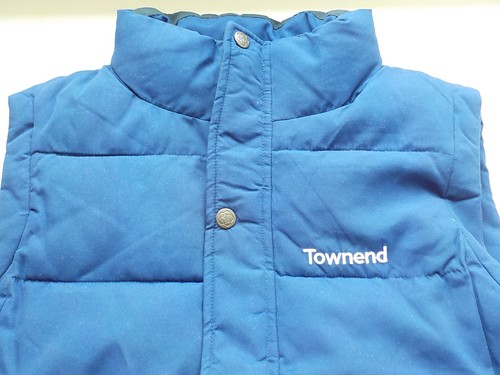 Gilet doudoune sans - , manche
