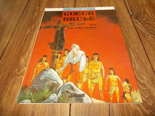Coeur brule tome - bd, 3