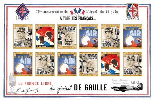 Vignette militaire 75 - vignette, nd