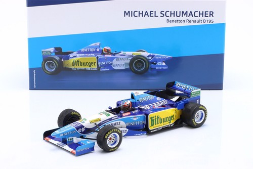 Benetton b195 renault - #1, win