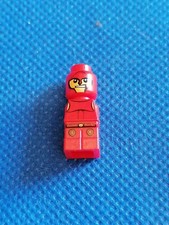 Lego jeu Minotaurus 3841 micro figurine figure minifig rouge 
