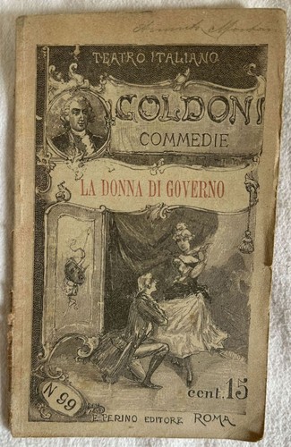 Théâtre italien carlo - théâtre,