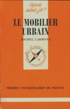 Le mobilier urbain - Michel Carmona - V1948889