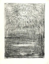 COTTAVOZ   ANDRE   LITHOGRAPHIE