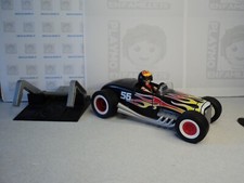 PLAYMOBIL vintage city life voiture extrême sport racers pilote set 5172 de 2013