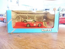 Solido 1/43 Coffret Le Mans Ferrari et  Porsche Spyder quasi-neuf en boîte