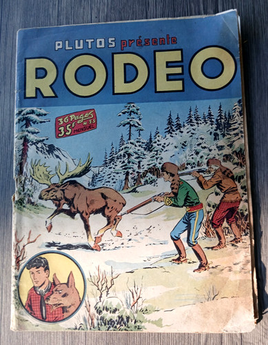 Plutos présente rodeo - plutos,