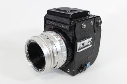 Kowa super 85mm 8 lens - kowa,