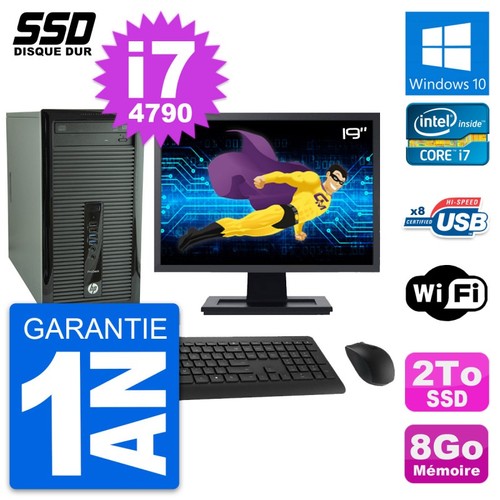 Tour 400 ecran - g1, 19"