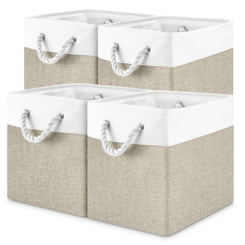 Boîte rangement tissu - de,